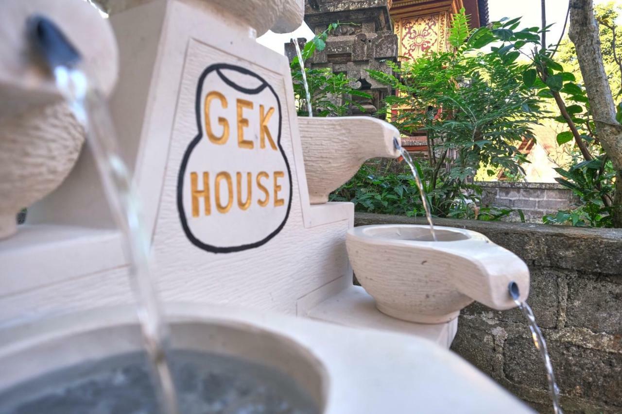 Gek House 乌布 外观 照片